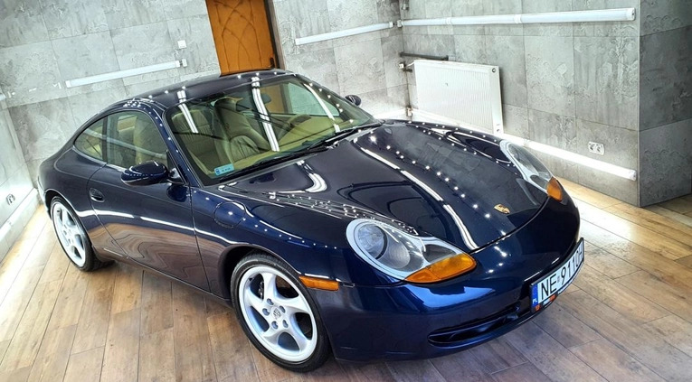 Porsche 911 cena 117900 przebieg: 219000, rok produkcji 1998 z Elbląg małe 326